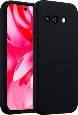 Image de Accezz Liquid Silicone Backcover pour le Google Pixel 9A - Noir