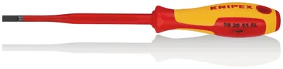 Produktbild von Knipex 98 20 55SL Schraubendreher 5,5 mm dünn