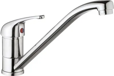Zdjęcie produktu dla CON:P Ocean-Leon Jednouchwytowa bateria zlewozmywakowa z obrotową wylewką, chrom, SA853