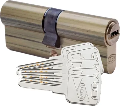 Immagine prodotto di UCEM 8425450208639 Cilindro di sicurezza, multicolore