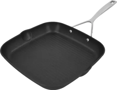Zdjęcie produktu dla Demeyere Alu Pro 5, Prostokątny, Patelni grillowa, Czarny, Tytan, 1,3 l, 27,9 cm
