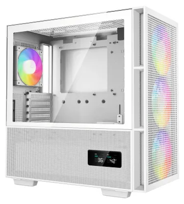 Zdjęcie produktu dla Obudowa komputera PC, DeepCool CH560 Digital WH