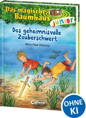 Produktbild von Das magische Baumhaus junior (Band 28) - Das geheimnisvolle Zauberschwert