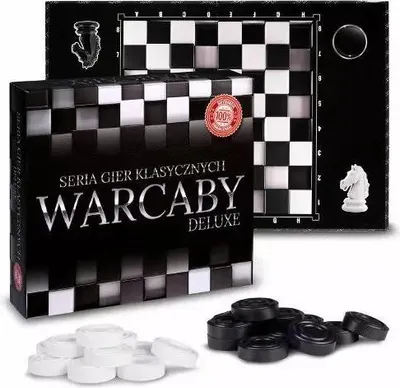 Zdjęcie produktu dla Warcaby (Seria gier klasycznych)