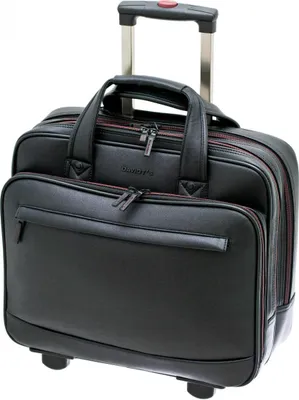 Produktbild von DAVIDTS Laptop-Trolley 15" ''ORAN" schwarz