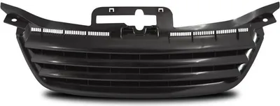 Produktbild von JOM Kühlergrill VW Caddy Frontgrill Sportgrill Grill ohne Emblem schwarz Neu