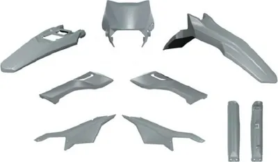 Zdjęcie produktu dla Zestaw plastikowy RACETECH 6-częściowy