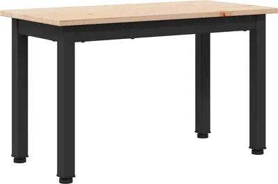 Produktbild von vidaXL Couchtisch Natur 60 x 30 x 36 cm Massives Kiefernholz