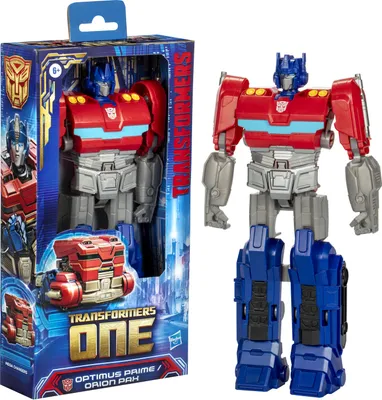 Obrázok produktu pre Transformers F86995X0, 6 rok / roky, Plast, Modrá, Červená, Strieborná, 200 g