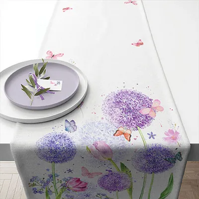 Produktbild von Ambiente tafelloper flower beauty