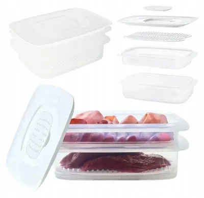 Produktbild von Tupperware Optima Behälter für Wurst & Käse 0,7 L