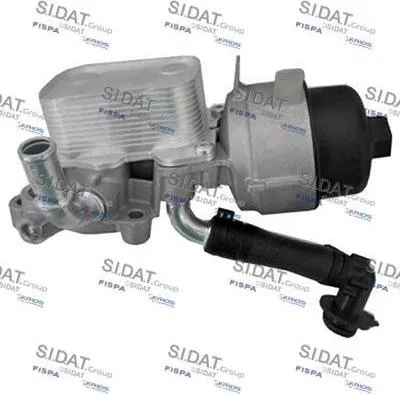 Produktbild von SIDAT 590100C Ölkühler Motoröl für FORD FOCUS III Turnier Kuga Mk2 (DM2) MONDEO IV Turnier (BA7) Focus II Schrägheck (DA, HCP, DP) S-MAX (WA6)