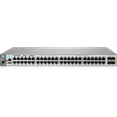 Produktbild von HPE Aruba Networking J9576A, Managed, Vollduplex, Rack-Einbau, 1U