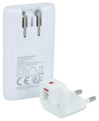Produktbild von vhbw Universal Netzteil / Ladegerät für Elektrogeräte - USB-C + USB-A Netzadapter 5 / 9 / 12 / 15 / 20V