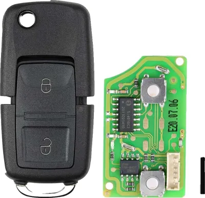 Image de Bouton de télécommande universel, style B5, 2 boutons