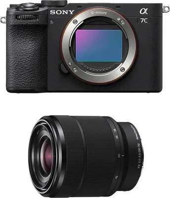 Image de Sony Alpha 7C Ii Noir + Fe 28-70