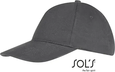 Immagine prodotto di SOLs 88110 | Berretto Sunny / Berretto / Cappello - Colore: Grigio scuro (tinta unita) - Taglia: Unica