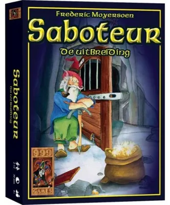 Immagine prodotto di 999Games Saboteur: l'espansione