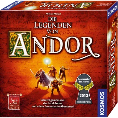 Immagine prodotto di Le leggende di Andor