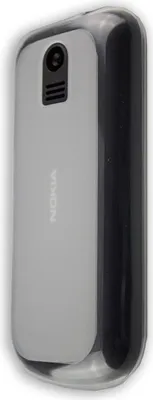 Obrázok produktu pre caseroxx ochranný obal TPU kryt kompatibilný s Nokia 130 (2017), gumená taška na mobilný telefón priehľadná