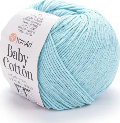 Zdjęcie produktu dla Yarn Art Baby Bawełna 446 Przędza dziewiarska
