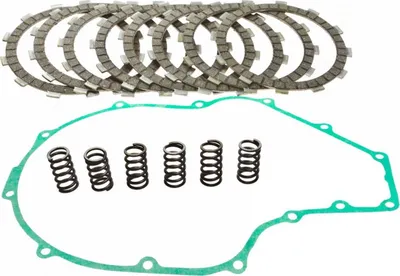 Immagine prodotto di Frizione per Kawasaki GPZ 900 R Ninja, anni di produzione 1984-1994: dischi, molle e guarnizione di Pamoto - Nuova
