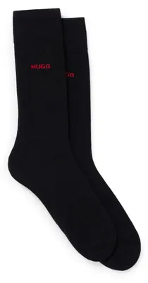 Produktbild von HUGO Herren 2p Uni Cc Herrensocken, New - Black1, 43-46 EU
