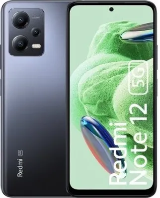 Produktbild von Xiaomi Xia Redmi Note 12 128-4-5G-gy 12 5G 128/4GB Onxy gy