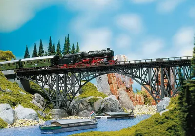 Produktbild von Faller 120541 - 1/87 / H0 Stahlträgerbrücke - Neu