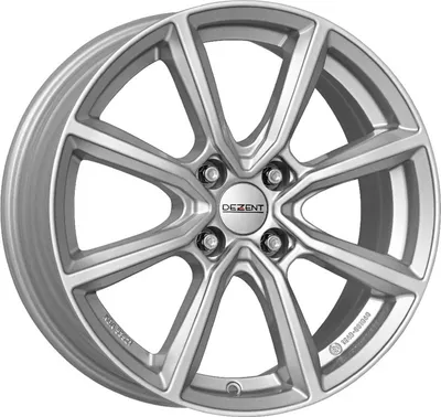 Obrázok produktu pre Zliatinové kolesá DEZENT TN silver 7x18 4x98 ET 41 SILVER