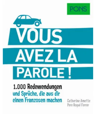 Image de PONS Vous avez la parole!