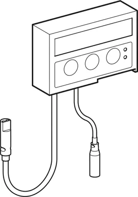 Produktbild von Geberit Geberit E-Modul passend zu allen Flushcontrol 500