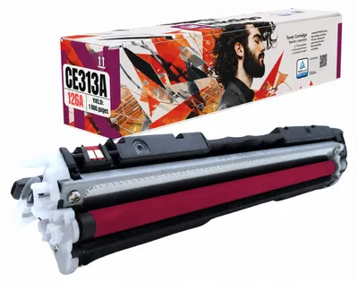 Produktbild von Inkdigo Toner CE313A für HP LaserJet Pro 100 Color MFP M175A, M175b, M175c, M175e – Magenta, 1000 Seiten,, KI-generiertes Bild