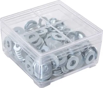 Produktbild von Bofix Unterlegscheibe M5 Verzinkt,Packung A 100 St silber