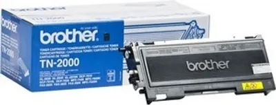 Produktbild von Brother TN-2000 Laserdruck Tonerkartusche - Schwarz - Original - 1 Pack - Laserdruck - 1er Pack
