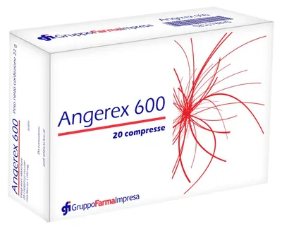 Immagine prodotto di Angerex 600 20 Compresse