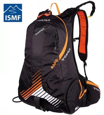 Image de Sac à dos Camp Rapid 20 l orange et noir