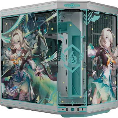 Image de HYTE Y70 Firefly Edition, boîtier tour, (verre trempé)