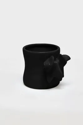 Produktbild von KILLSTAR Blumentopf - Ossuary Schwarz