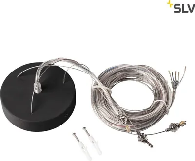 Produktbild von SLV 1001952 MEDO 5m Abhängung schwarz