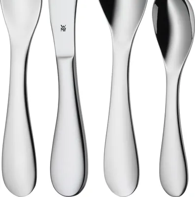 Zdjęcie produktu dla WMF Kinderbesteck-Set Knuddel, 4-teilig 3201002485 4000530351531
