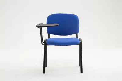 Produktbild von In And OutdoorMatch Stuhl Luvinia - Mit Klapptisch - Stoff - Hochwertige Polsterung - Bequemer Bürostuhl - Moderne Optik