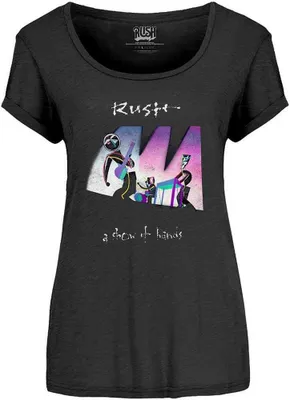 Produktbild von Rush - Handschau Damen X-Large T-Shirt - Schwarz