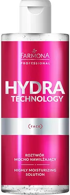 Obrázok produktu pre Farmona | Hydratačný roztok Hydra - 500 ml - intenzívna hydratácia - pre suchú pleť - upokojuje pleť