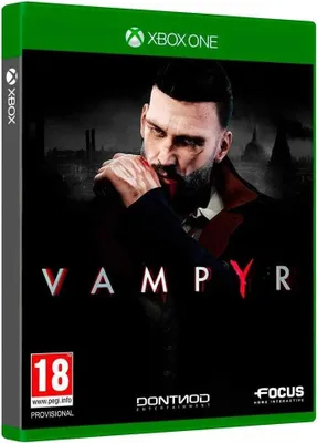 Produktbild von Focus Entertainment Vampyr, Xbox One, M (Reif)