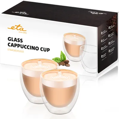 Immagine prodotto di Set di bicchieri da cappuccino ETA ETA418191010