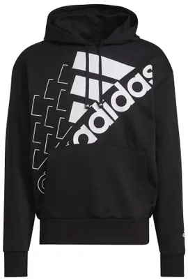 Produktbild von adidas Q3 BLUV HD Uni Sweatshirt Kapuzenpullover GS8747 : M Grösse - Bekleidung: M