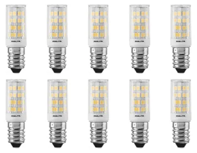 Produktbild von Asalite E14 LED-Lampe Röhre 3W 360lm 3000K warmweiß 10 Stück