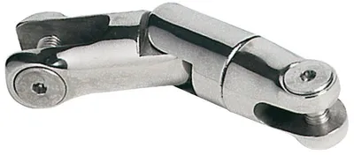 Produktbild von 2-Gelenk drehbare Verbindung AISI 316 9/10 mm - Osculati 01.742.10