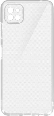 Produktbild von Avizar, Dünne und leichte flexible Gelhülle mit Backcover für Samsung Galaxy A22 5G, Transparent